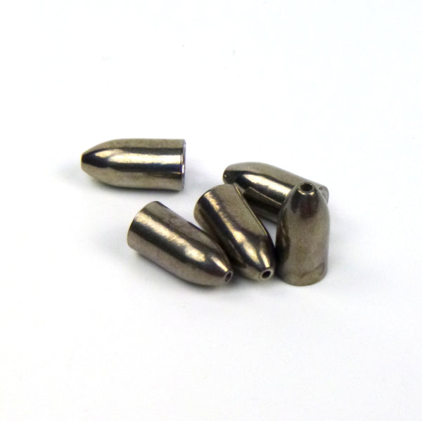 Swimerz 3/8 oz Tungsten Bullet Sinker. Qty 5. V658-93MC000160111