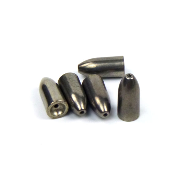 Swimerz 1/2 oz Tungsten Bullet Sinker. Qty 5. V658-93MC000160112