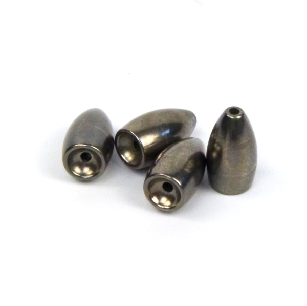 Swimerz 1 oz Tungsten Bullet Sinker. Qty 4. V658-93MC000160124
