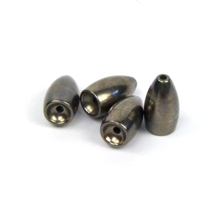 Swimerz 1 oz Tungsten Bullet Sinker. Qty 4. V658-93MC000160124