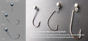 Swimerz 1 Gram Cheburashka Clip-On Jig Head 20 Pack V658-93MC000160207