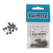 Swimerz 2 Gram Cheburashka Clip-On Jig Head 15 Pack V658-93MC000160208