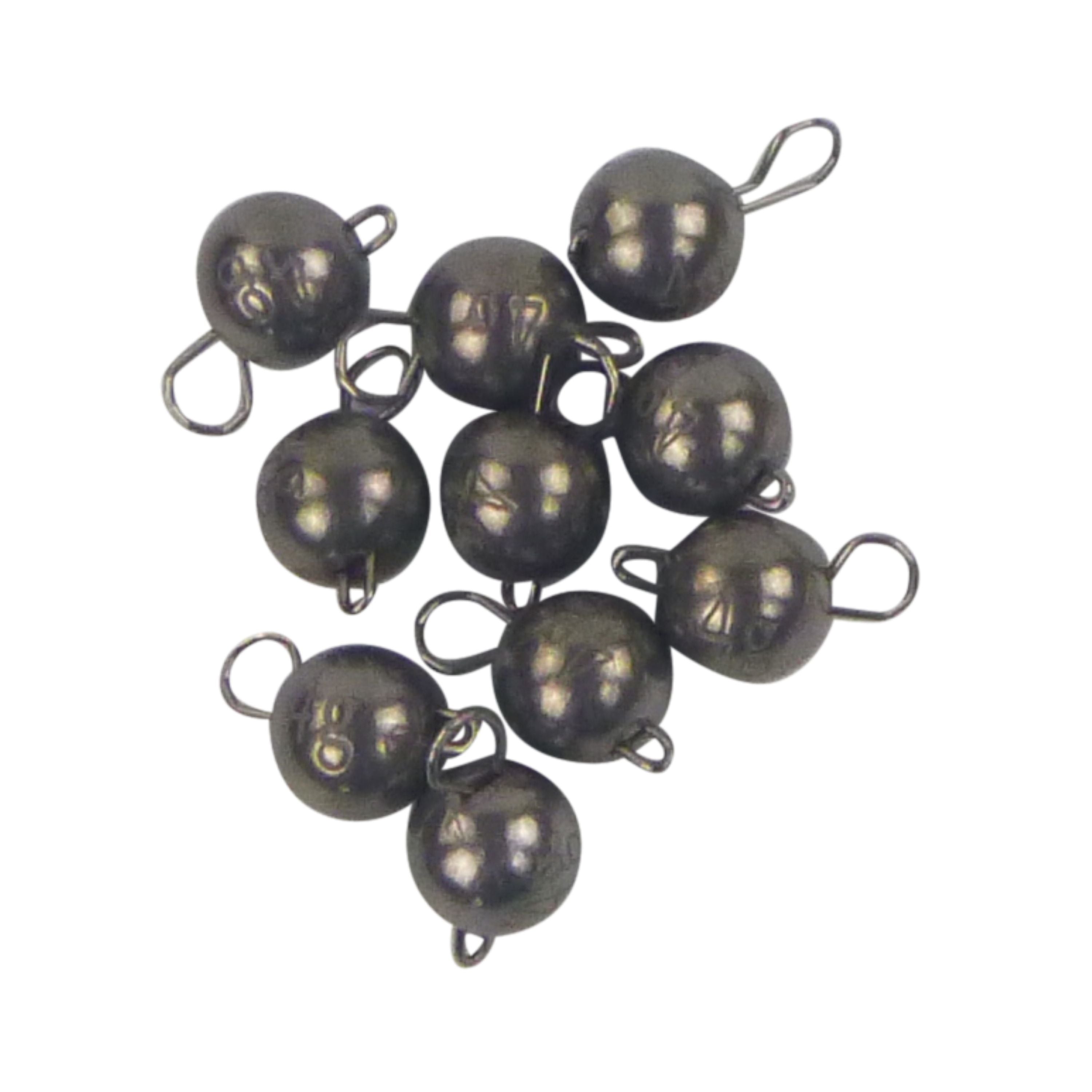 Swimerz 4 Gram Cheburashka Clip-On Jig Head 10 Pack V658-93MC000160214