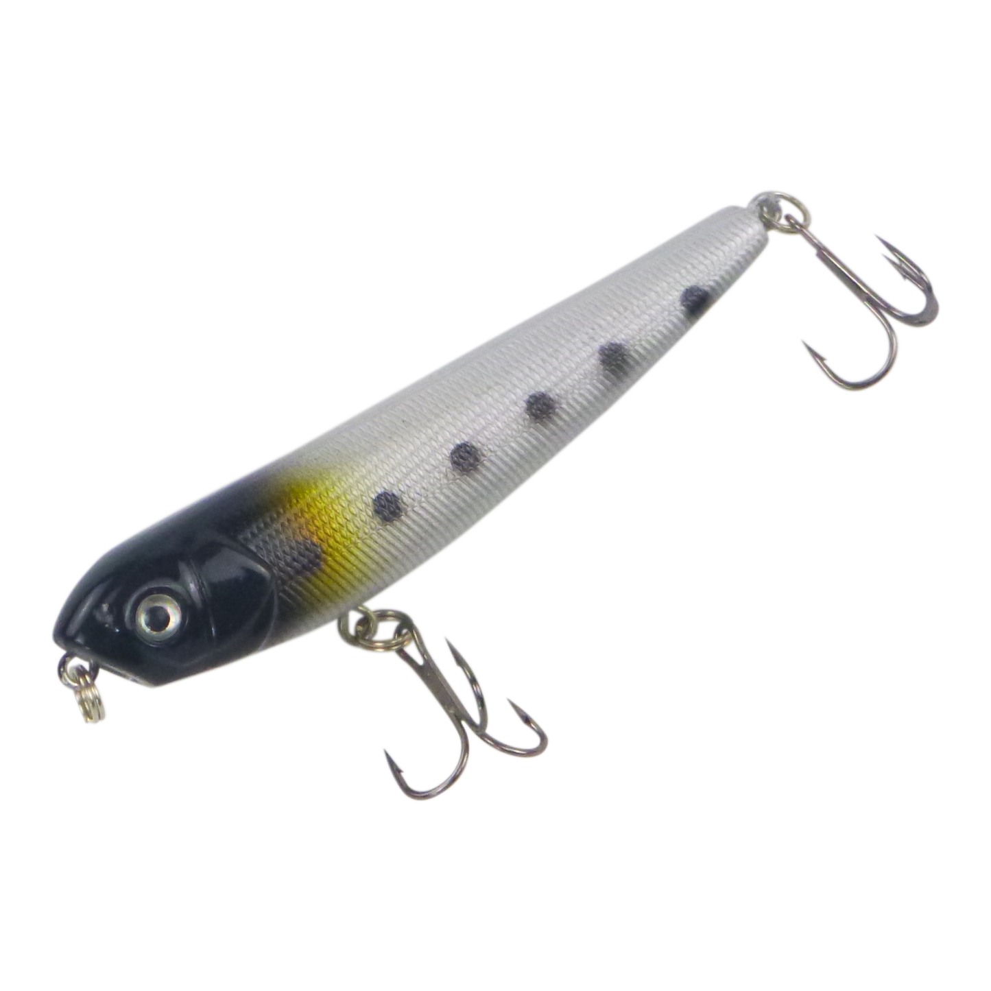 Toppu Mizzu Walking Dog, 85mm, Spotted Minnow V658-93MC000170122
