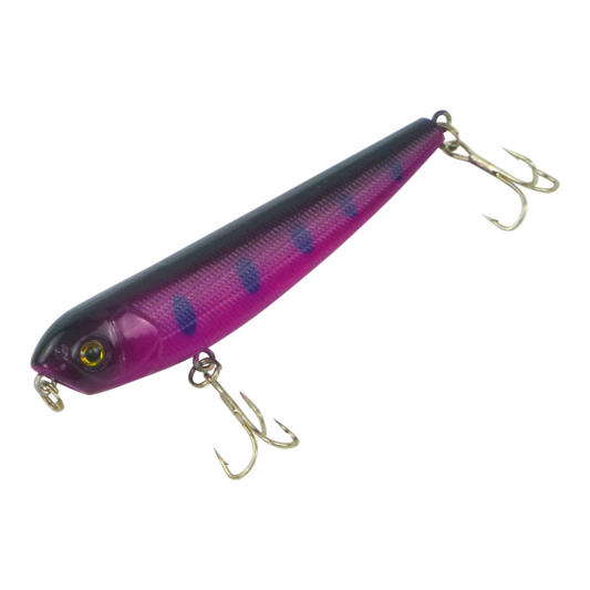 Toppu Mizzu Walking Dog, 85mm, Purple Dog V658-93MC000170123