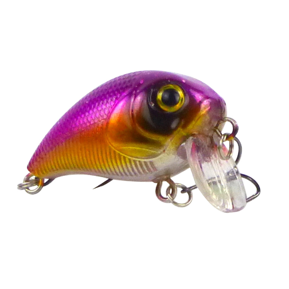 Toppu Mizzu Wakebait, 55mm, Purple Flash V658-93MC000180101