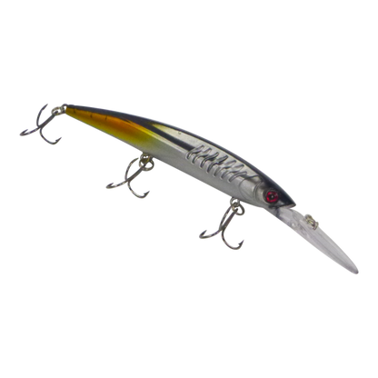 Finesse 'Flash Minnow' Silver Chrome, 150mm Deep Diving Lure V658-93MC000180163