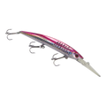 Finesse 'Flash Minnow' Magenta Silver, 150mm Deep Diving Lure