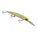 Finesse Flash Minnow, Lime Orange, 150mm Deep Diving Lure V658-93MC000180168