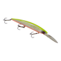 Finesse Flash Minnow, Lime Orange, 150mm Deep Diving Lure V658-93MC000180168