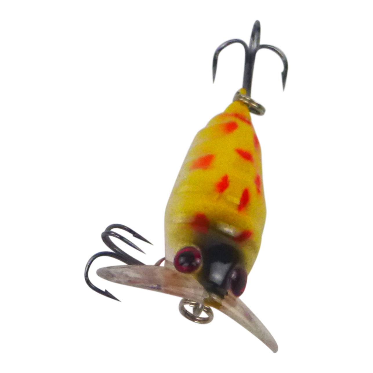 Toppu Mizzu Jitterbug, 40mm, Yellow Bug V658-93MC000180200