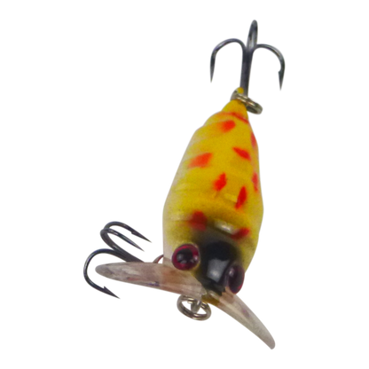 Toppu Mizzu Jitterbug, 40mm, Yellow Bug V658-93MC000180200