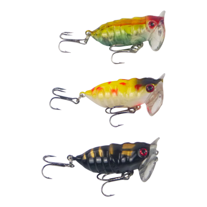 Toppu Mizzu Jitterbug, 40mm, Yellow Bug V658-93MC000180200