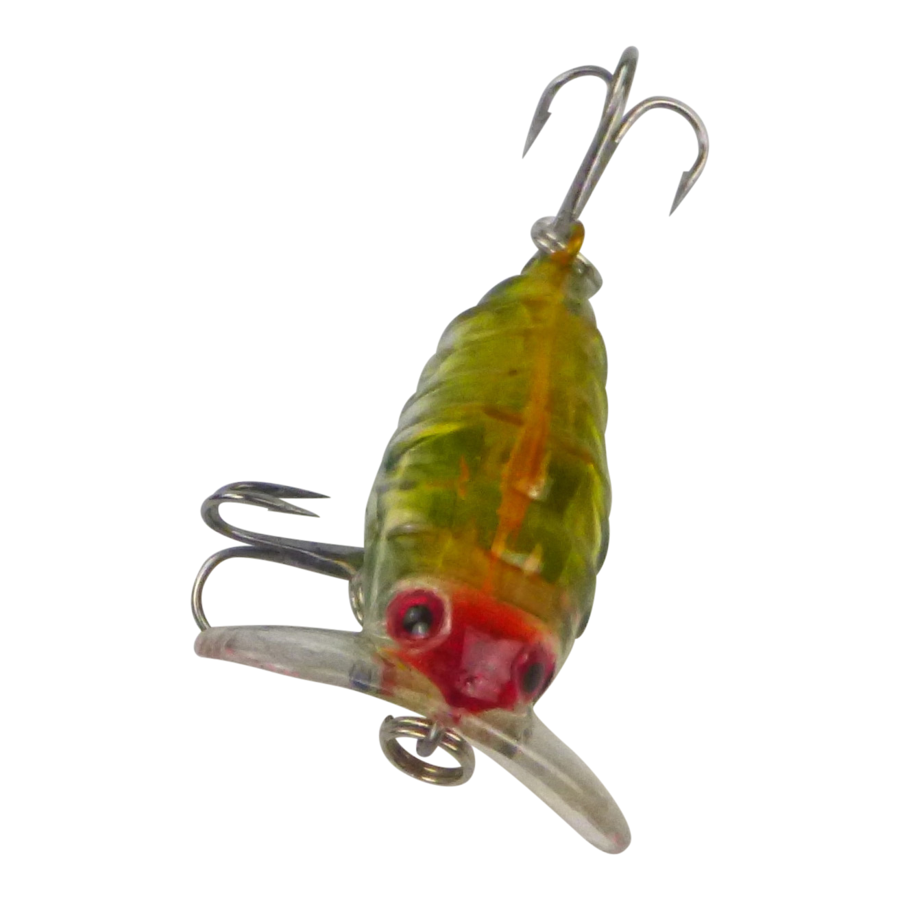 Toppu Mizzu Jitterbug, 40mm, Water Nymph V658-93MC000180203