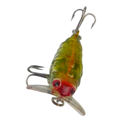 Toppu Mizzu Jitterbug, 40mm, Water Nymph V658-93MC000180203