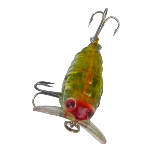 Toppu Mizzu Jitterbug, 40mm, Water Nymph V658-93MC000180203