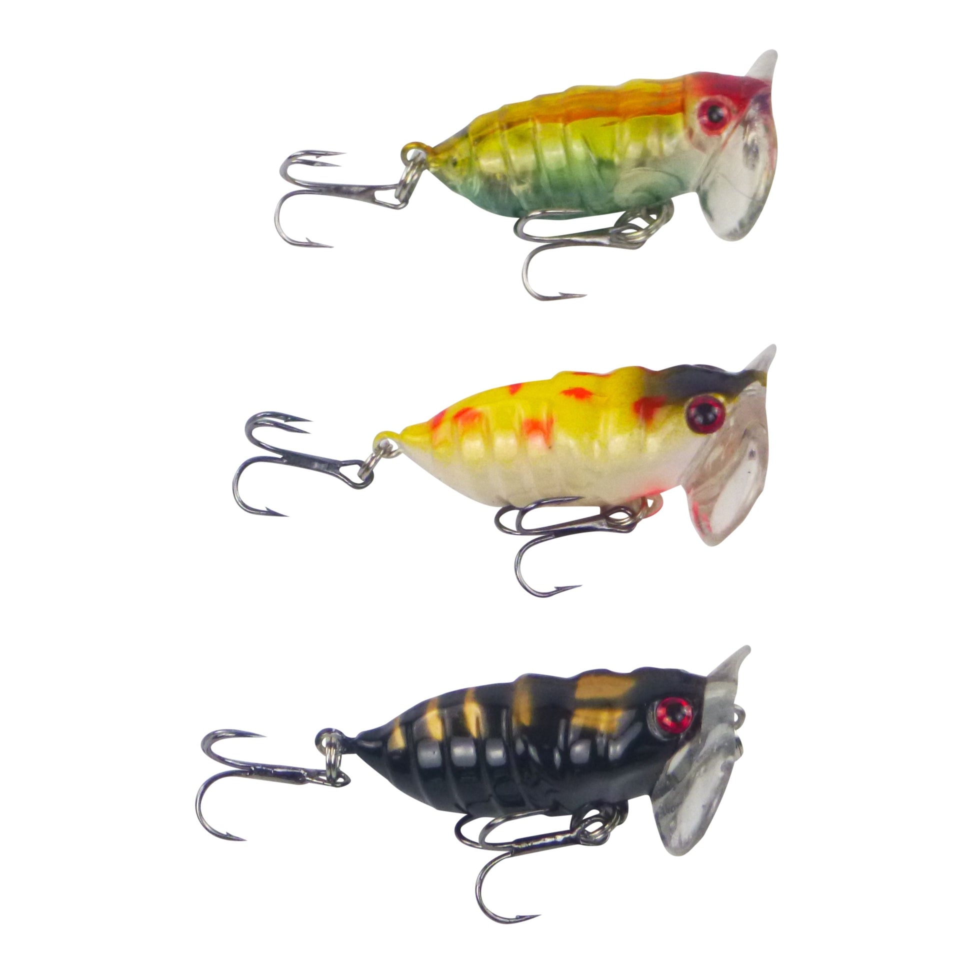 Toppu Mizzu Jitterbug, 40mm, Water Nymph V658-93MC000180203