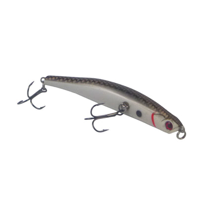 Toppu Mizzu Sidewinder Bent Minnow, 95mm, Baitfish V658-93MC000180242