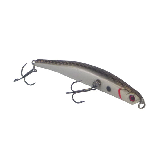 Toppu Mizzu Sidewinder Bent Minnow, 95mm, Baitfish V658-93MC000180242
