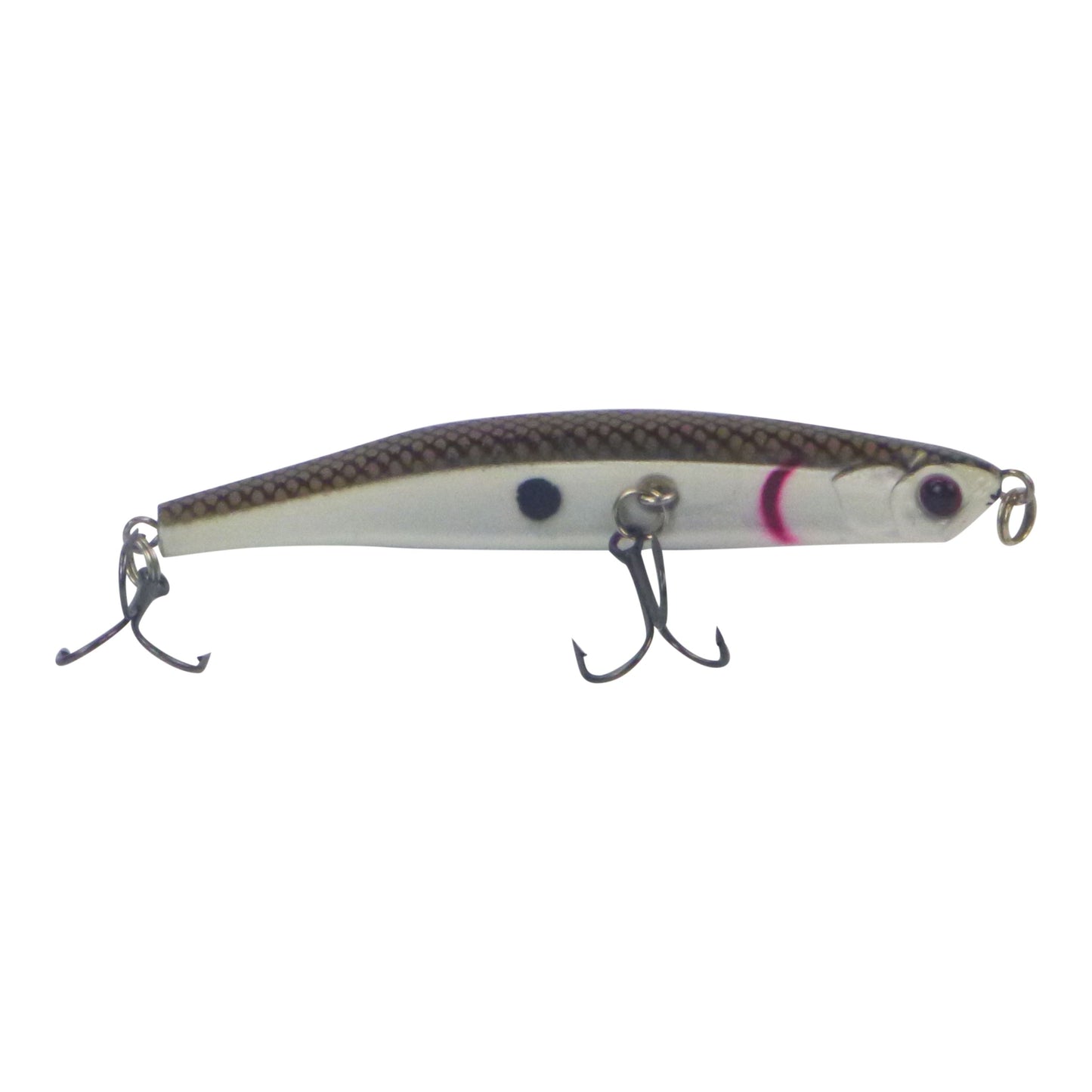 Toppu Mizzu Sidewinder Bent Minnow, 95mm, Baitfish V658-93MC000180242
