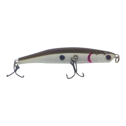 Toppu Mizzu Sidewinder Bent Minnow, 95mm, Baitfish V658-93MC000180242