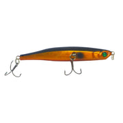Toppu Mizzu Sidewinder Bent Minnow, 95mm, Gold Flare