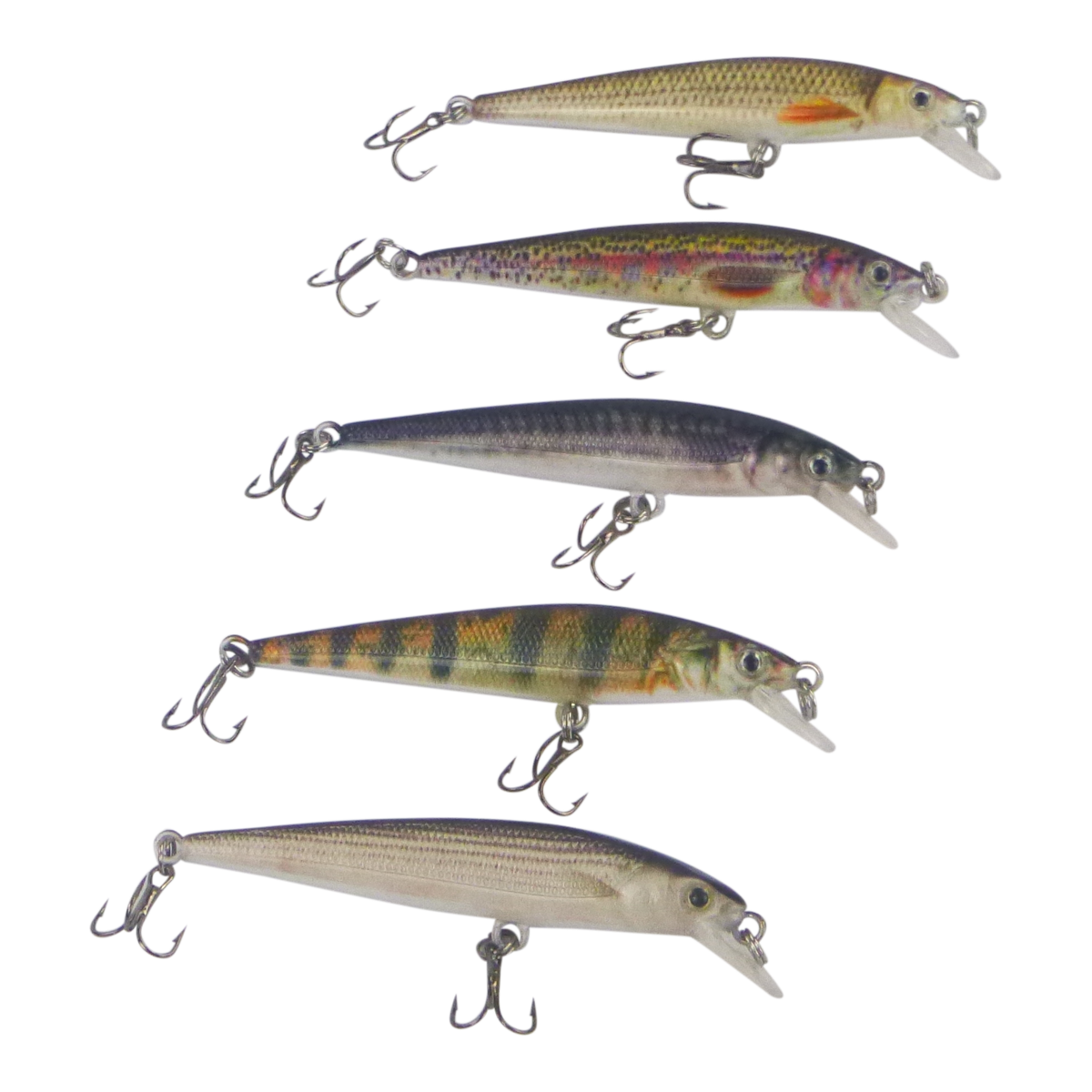 Finesse Naturals Minnow 60 Diving Lure