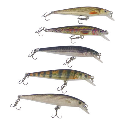 Finesse Naturals Stripey 60 Diving Lure V658-93MC000190115