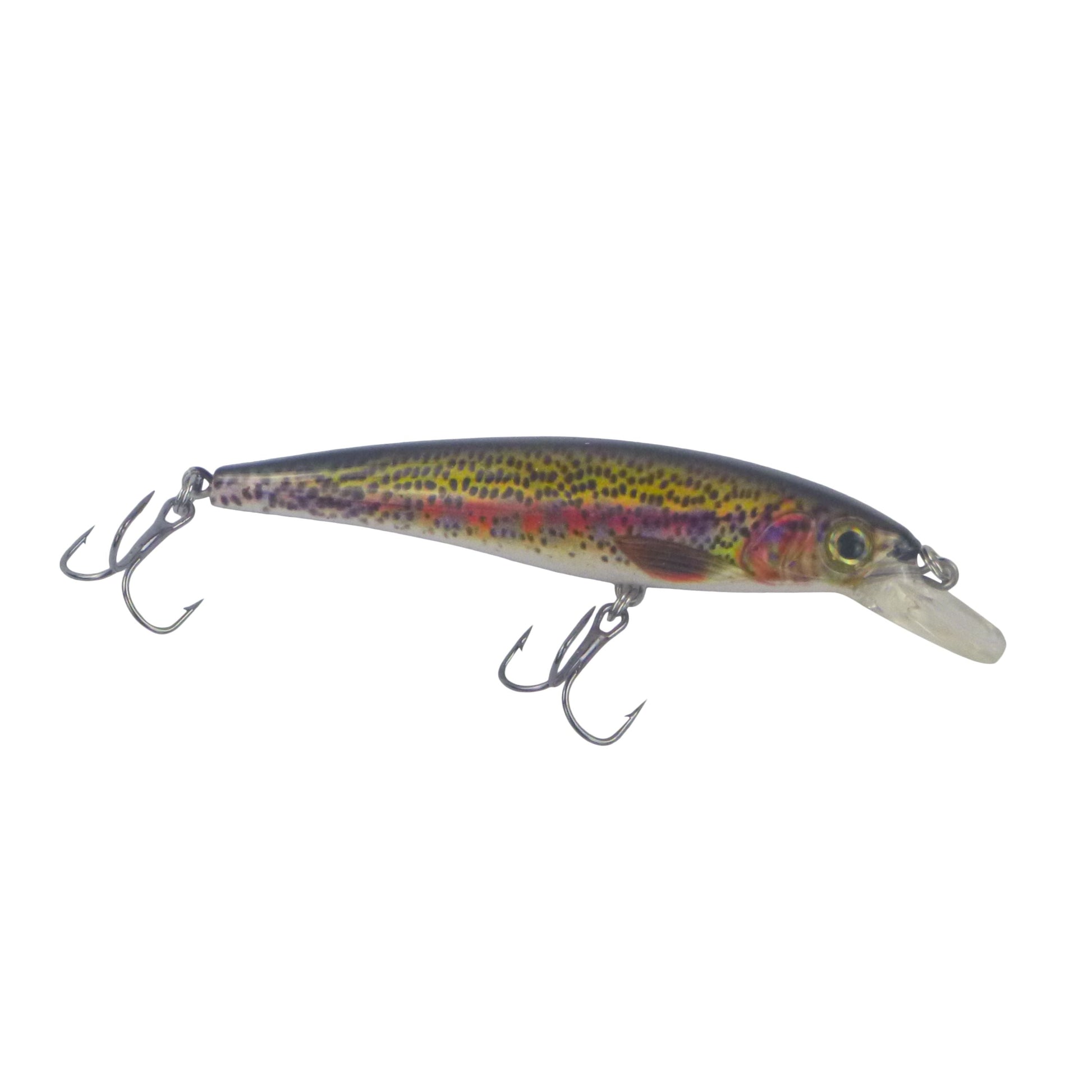 Finesse Naturals Rainbow 100 Diving Lure V658-93MC000190124