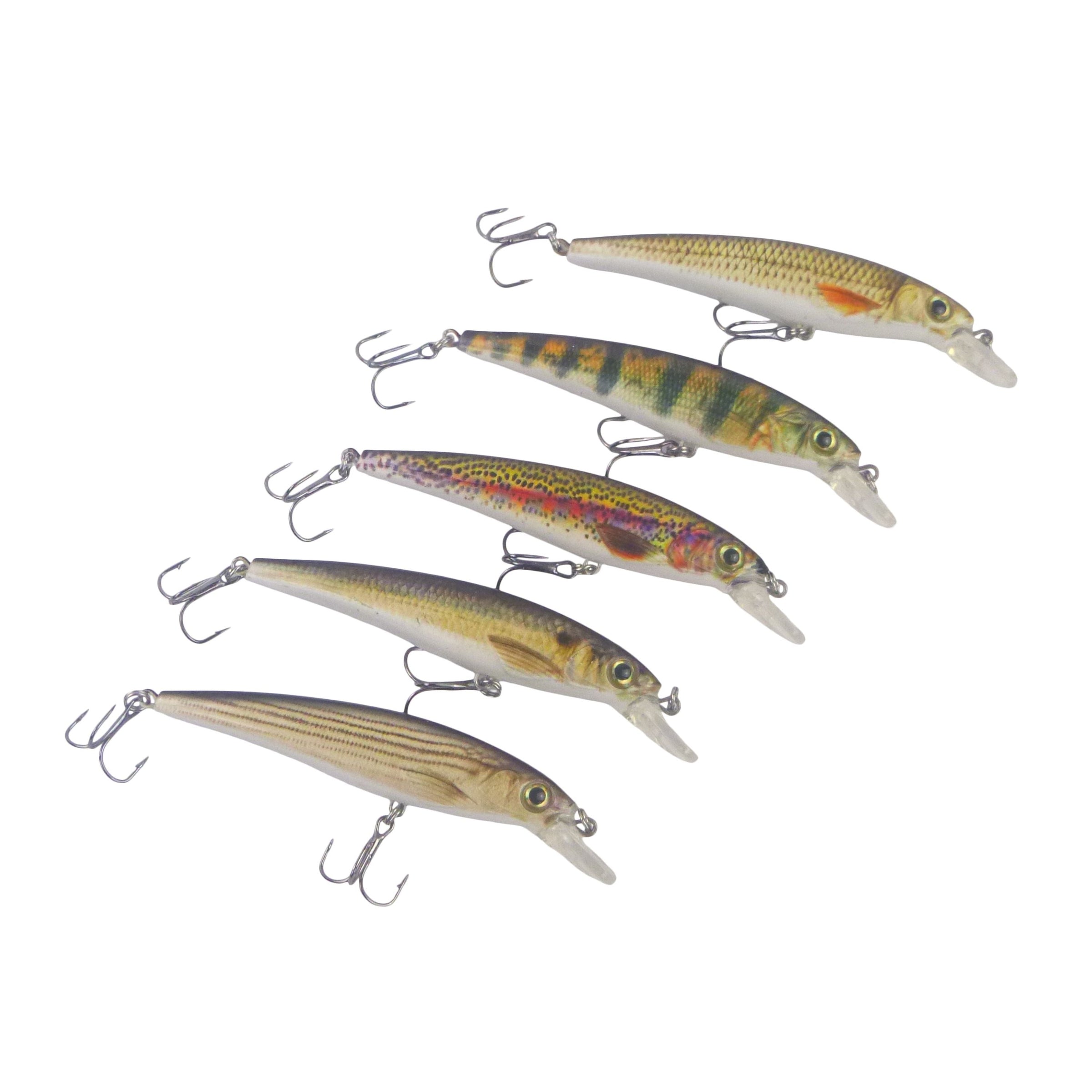 Finesse Naturals Rainbow 100 Diving Lure