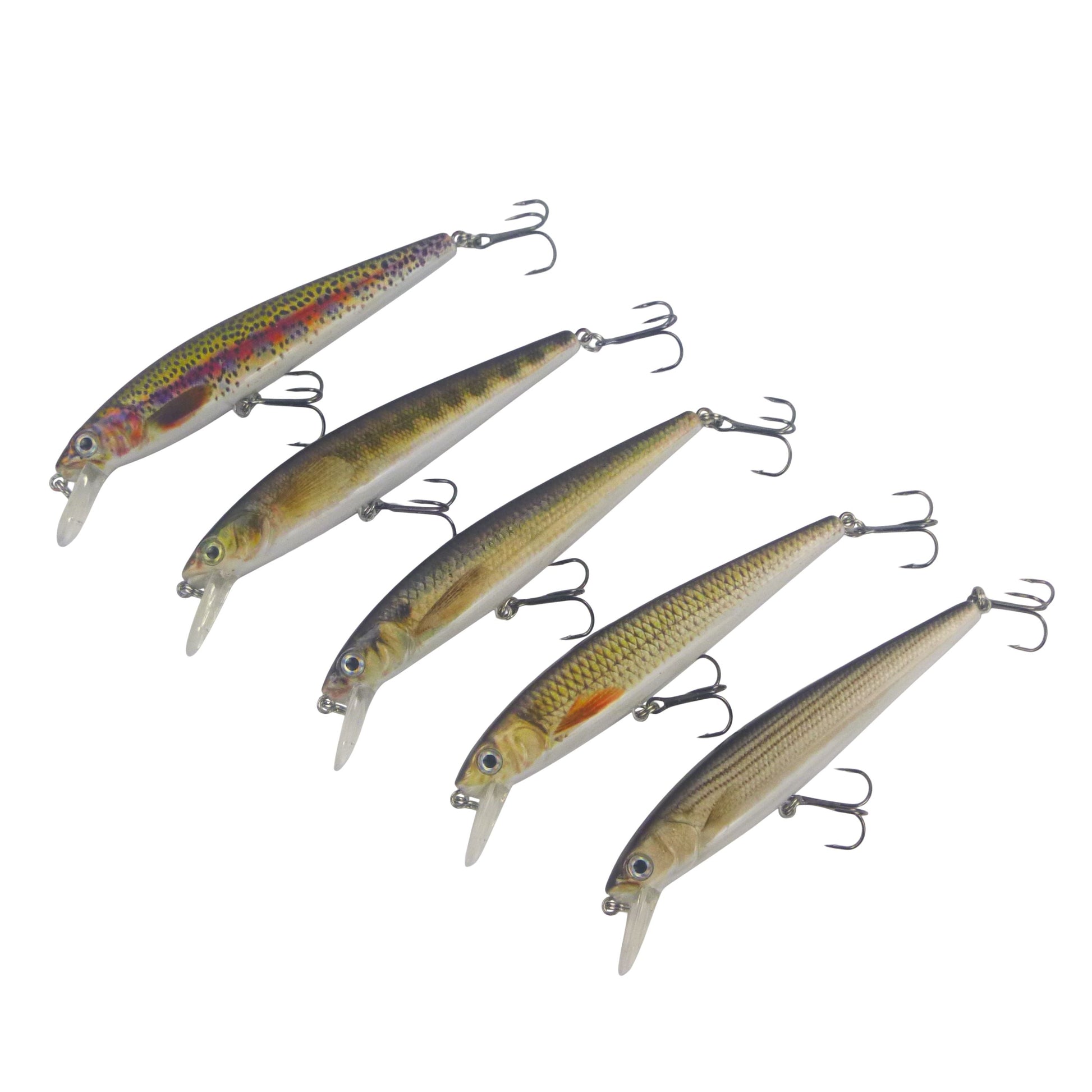 Finesse Naturals Minnow 160 Diving Lure V658-93MC000190133