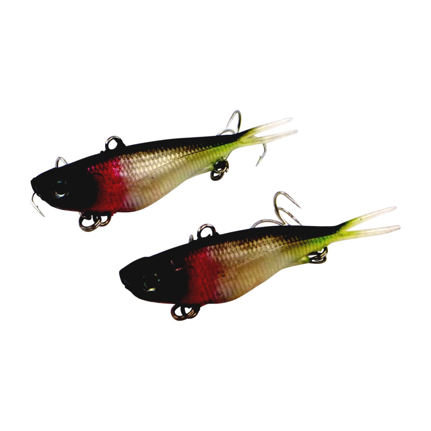 Swimerz 95mm Soft Vibe, Red Gill, 2 pack V658-93MC000220013