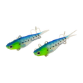 Swimerz 95mm Soft Vibe, Blue Water, 2 pack V658-93MC000220017