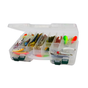 Rig Ezy 44 Compartment Double-sided Tackle Box. 295mmL x 210mmW x 6ommD V658-93MC000220100
