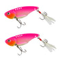 Finesse Feather Blade Aqua Pink, 55mm, 2 Pack V658-93MC000250013