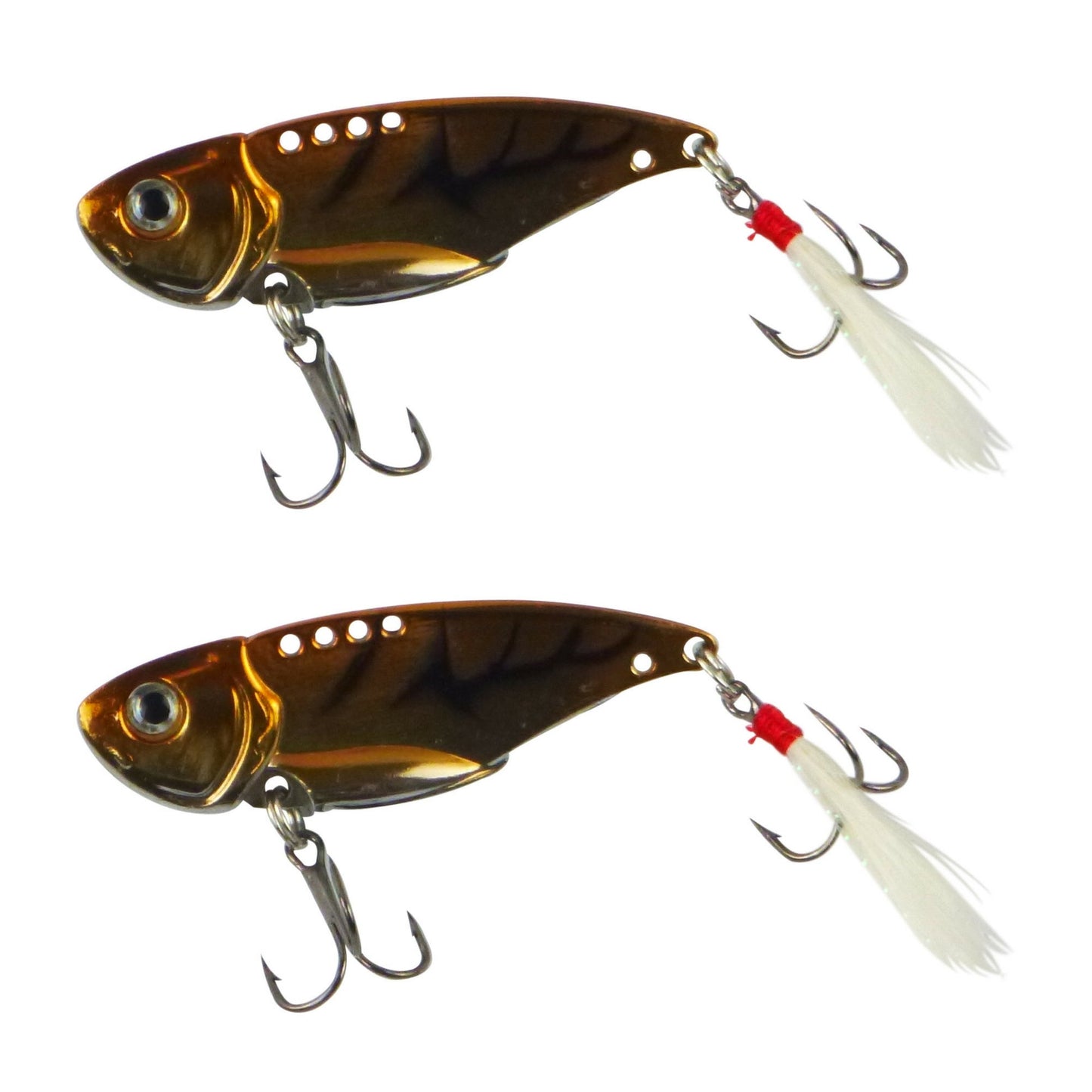 Finesse Feather Blade, Bronze Stripe, 55mm, 2 Pack V658-93MC000250016