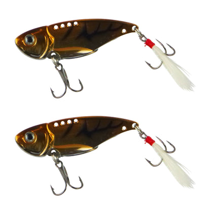 Finesse Feather Blade, Bronze Stripe, 55mm, 2 Pack V658-93MC000250016