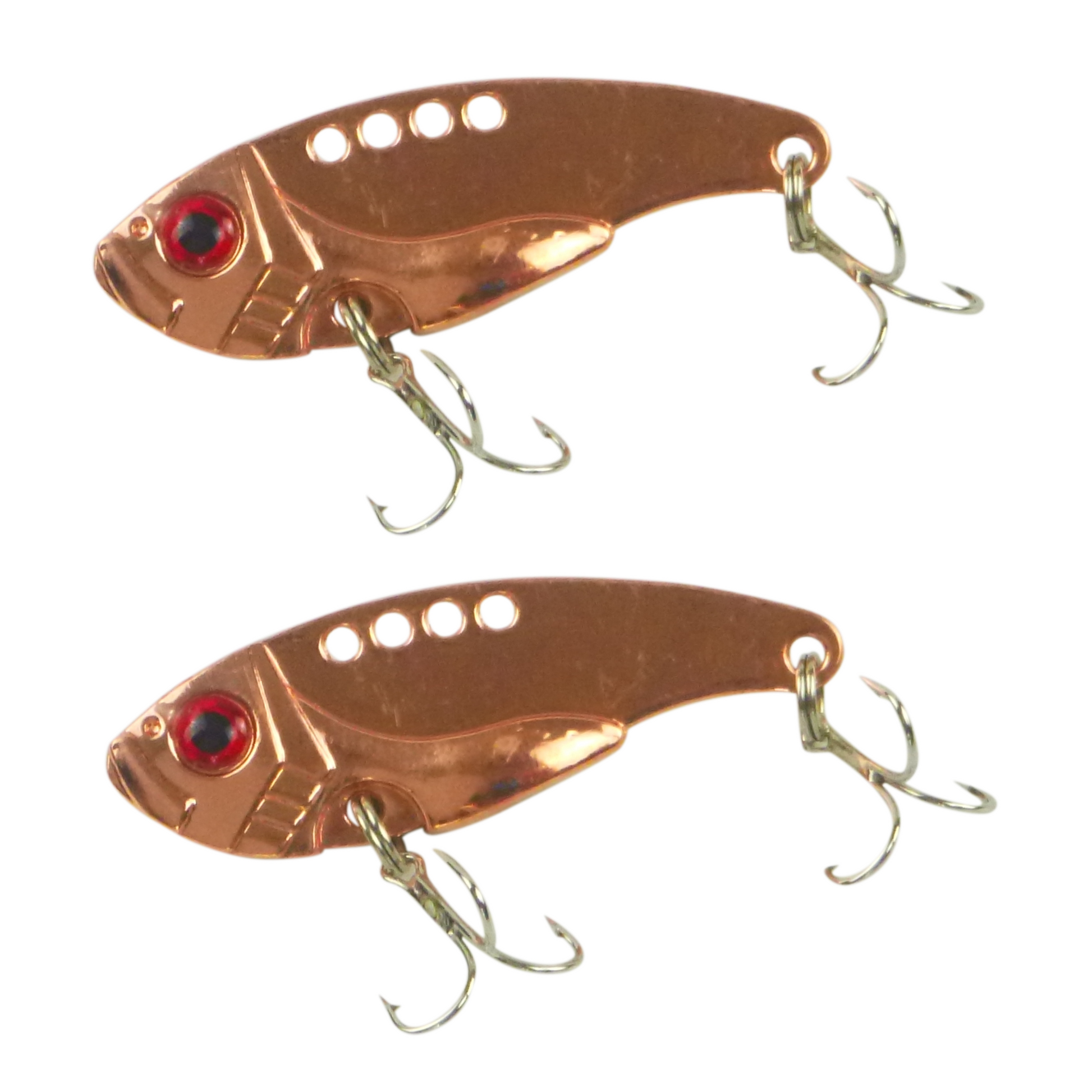 Finesse Metal Blade, Red Gold 55mm, 2 Pack V658-93MC000250019