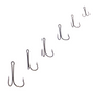 Swimerz Size 4 Extra Strong Double Hook 10 Pack V658-93MC000250032