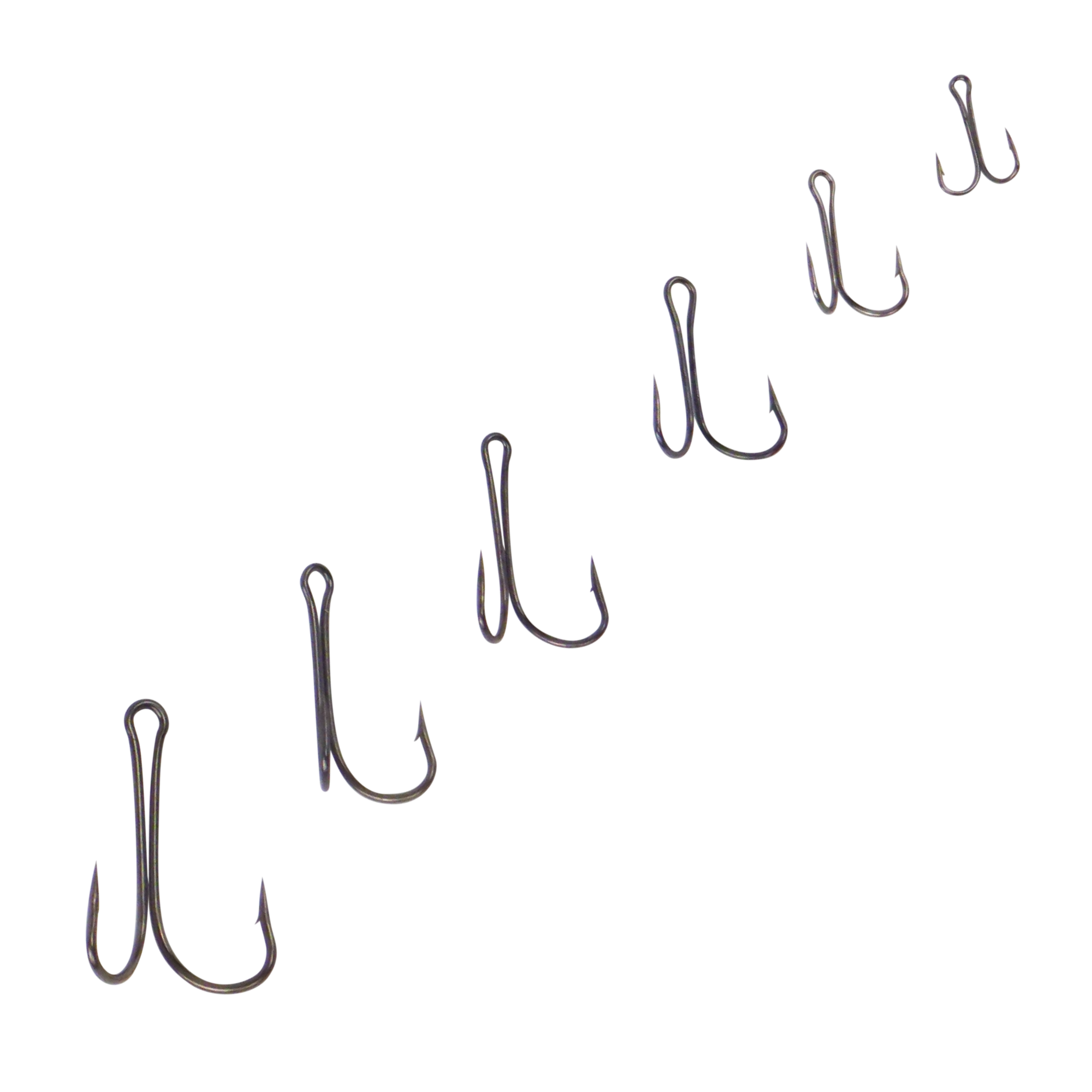 Swimerz Size 1/0 Extra Strong Double Hook 8 Pack V658-93MC000250033