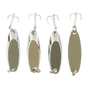 Finesse Chrome Kaster Jig, 7 Grams. Pack of 4 Jigs V658-93MC000250202