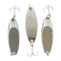 Finesse Chrome Kaster Jig, 14 Grams. Pack of 3 Jigs. V658-93MC000250203