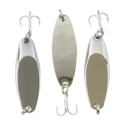 Finesse Chrome Kaster Jig, 14 Grams. Pack of 3 Jigs. V658-93MC000250203