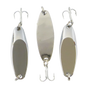 Finesse Chrome Kaster Jig, 14 Grams. Pack of 3 Jigs. V658-93MC000250203