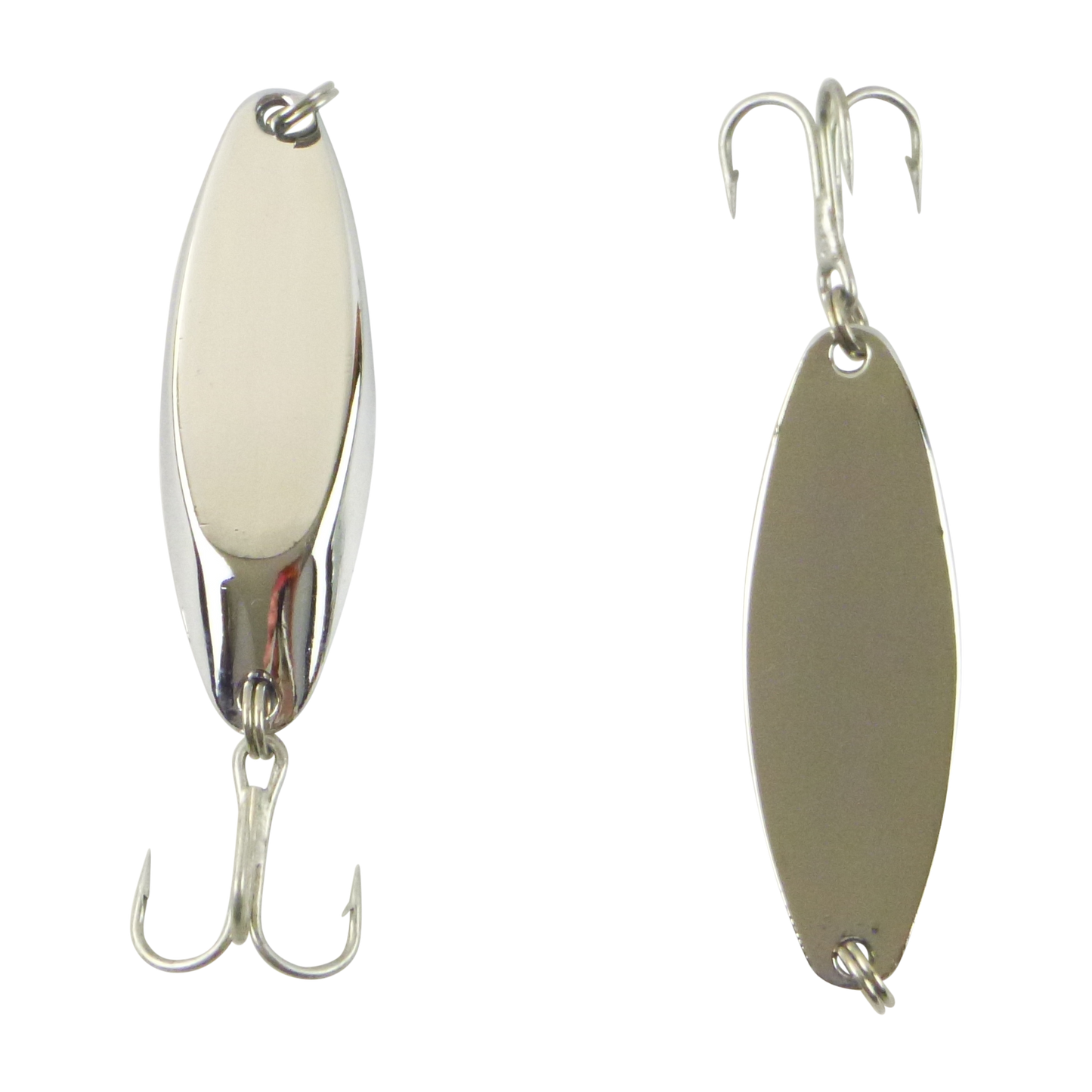 Finesse Chrome Kaster Jig, 21 Grams. Pack of 2 Jigs. V658-93MC000250204