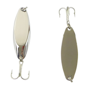 Finesse Chrome Kaster Jig, 21 Grams. Pack of 2 Jigs. V658-93MC000250204