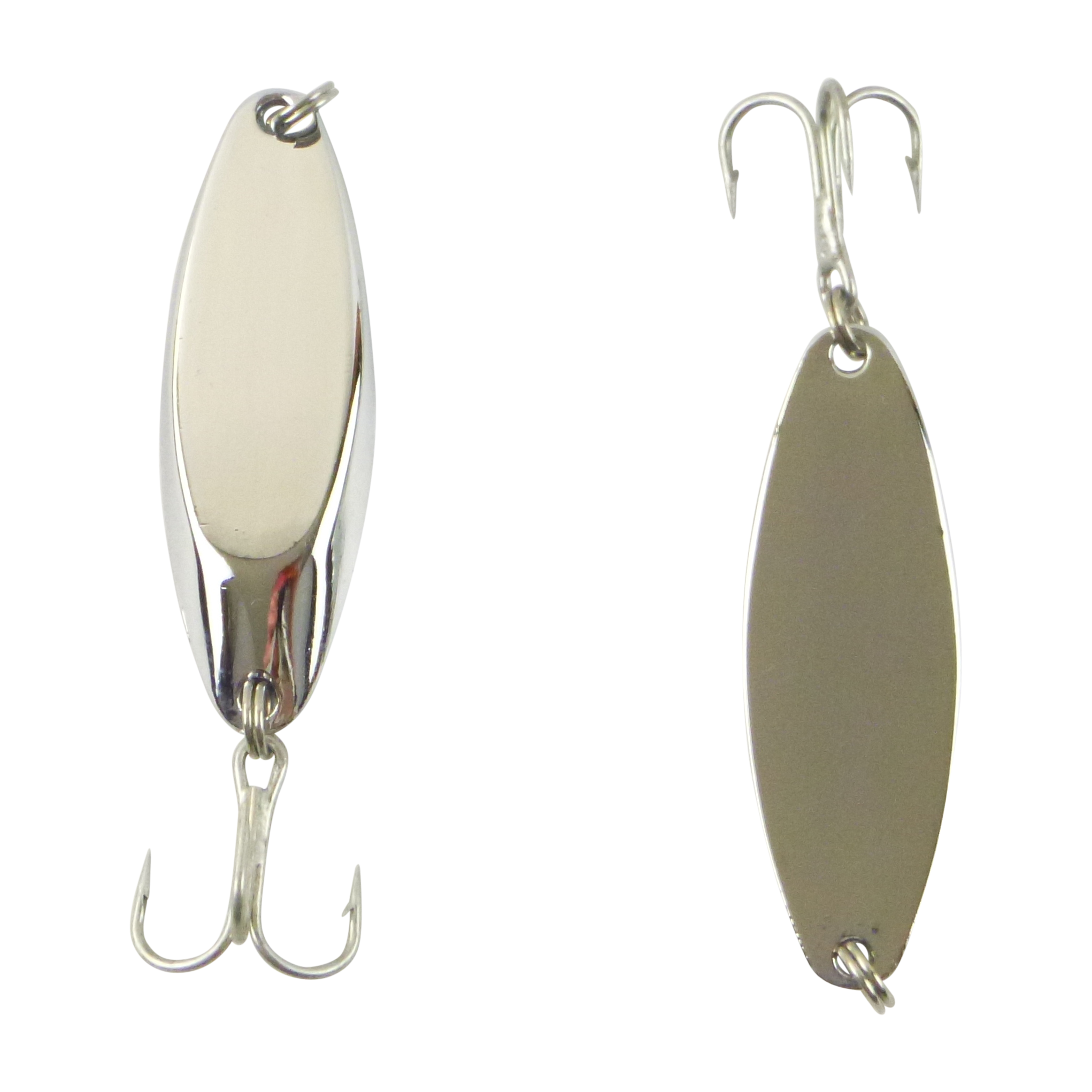 Finesse Chrome Kaster Jig, 21 Grams. Pack of 2 Jigs. V658-93MC000250204