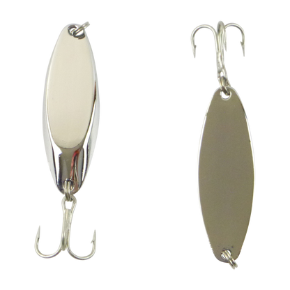 Finesse Chrome Kaster Jig, 21 Grams. Pack of 2 Jigs. V658-93MC000250204