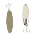 Finesse Chrome Kaster Jig, 28 Grams. Pack of 2 Jigs. V658-93MC000250205