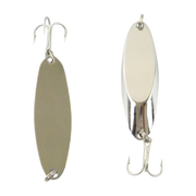 Finesse Chrome Kaster Jig, 28 Grams. Pack of 2 Jigs. V658-93MC000250205